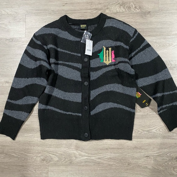 Target x Paul Tazewell Wicked Graphic Oversized Cardigan NWT Ariana Grande - Picture 3 of 5